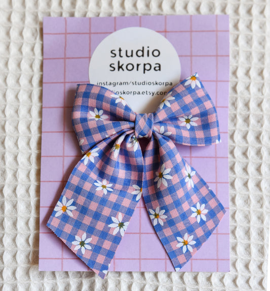 noeud sur barette • kids
