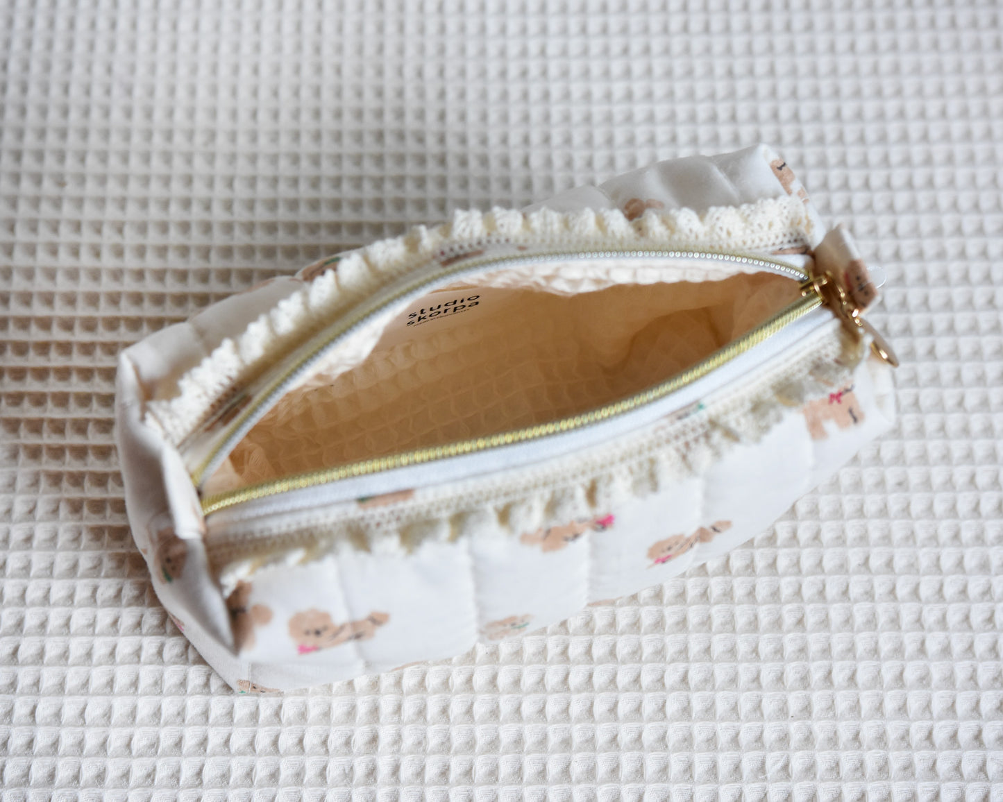 limited edition • toutous + dentelle • taille S