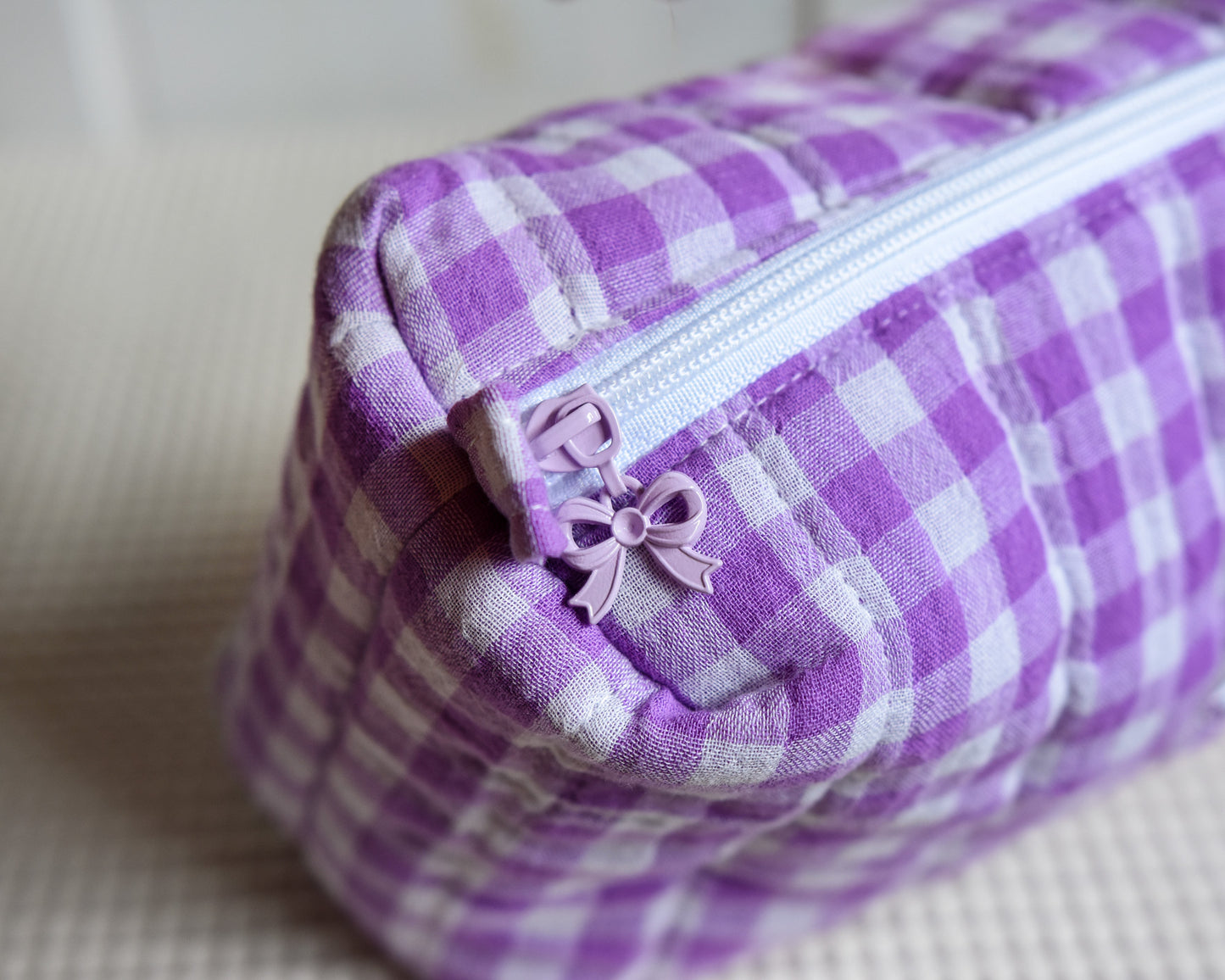 limited edition • vichy heart • taille L