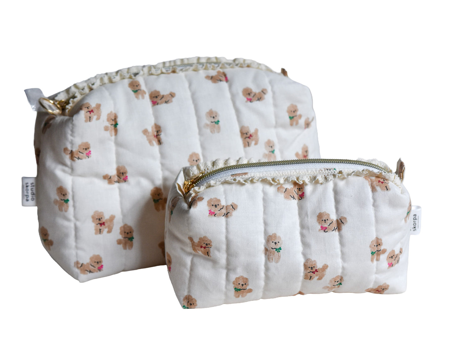 limited edition • toutous + dentelle • taille L