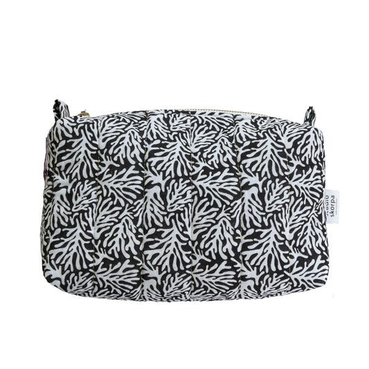 the perfect trousse • M • corail noir