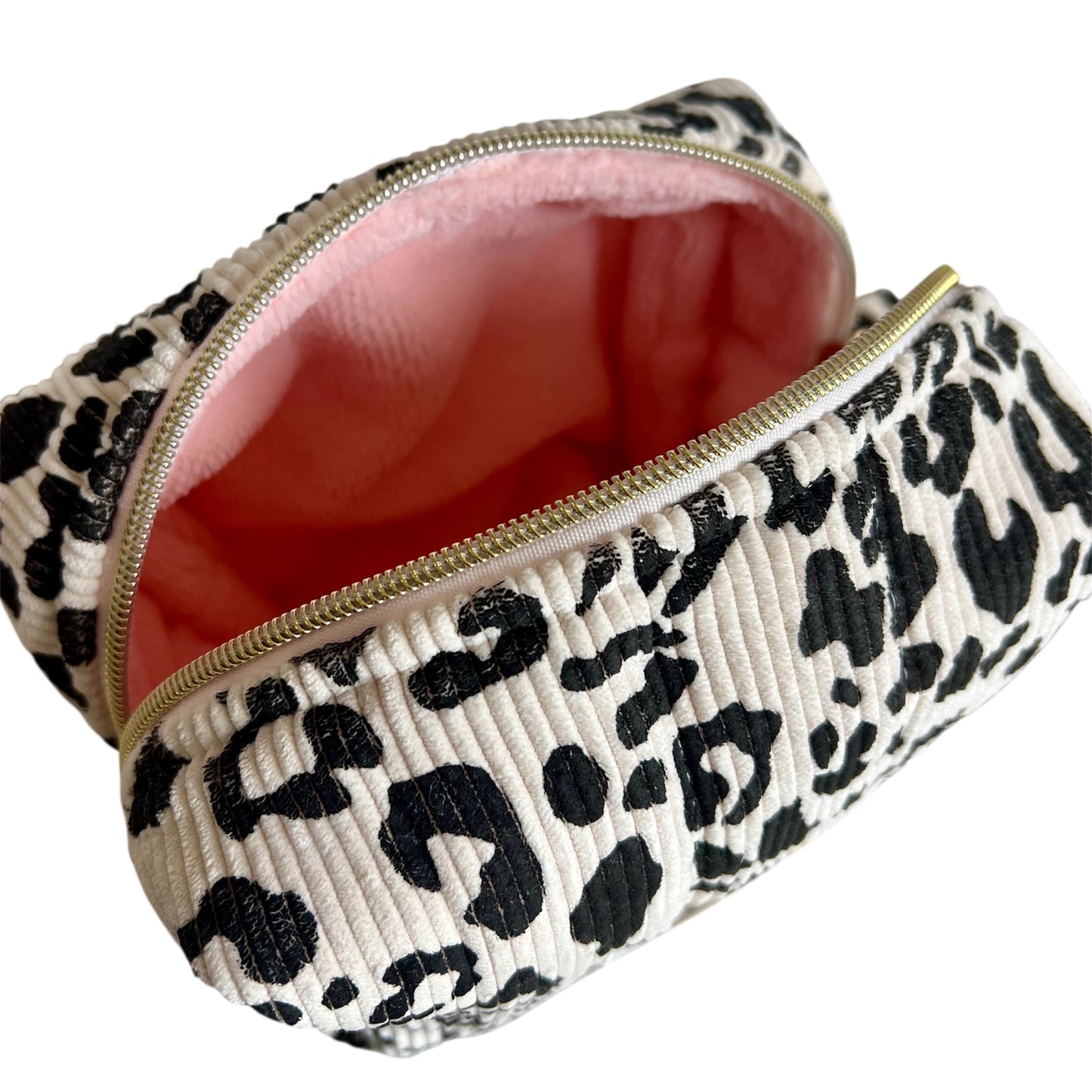 the perfect trousse • velours côtelé