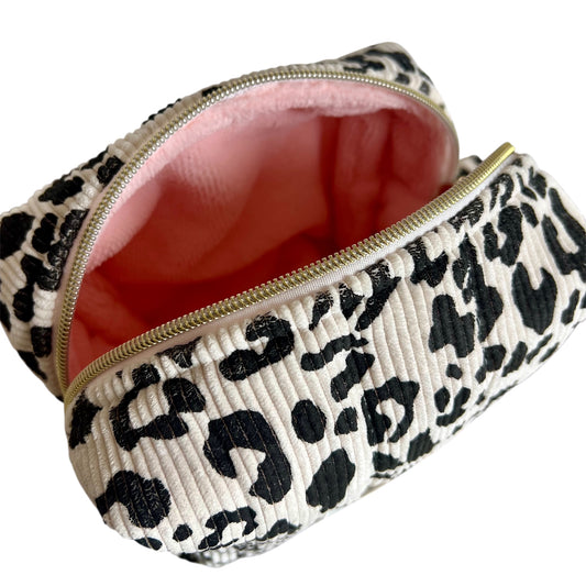the perfect trousse • velours côtelé