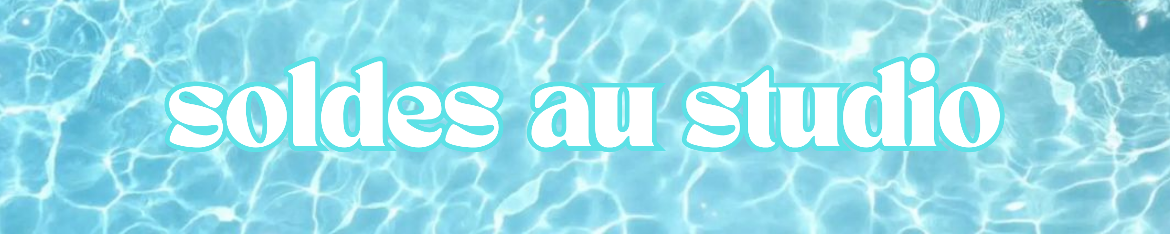 soldes au studio