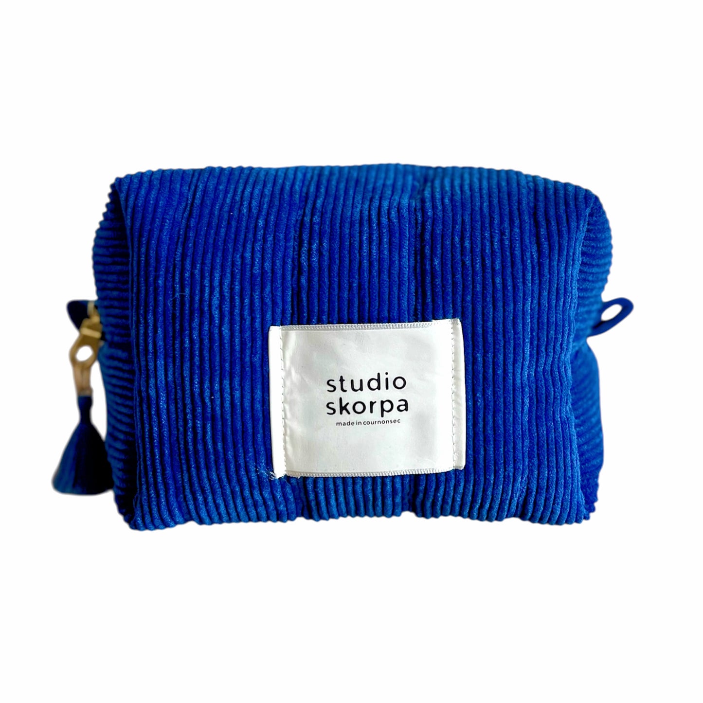 the perfect trousse • velours côtelé