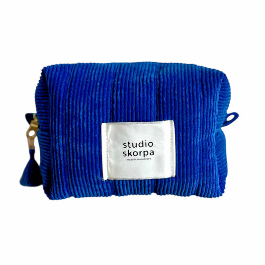 the perfect trousse • velours côtelé