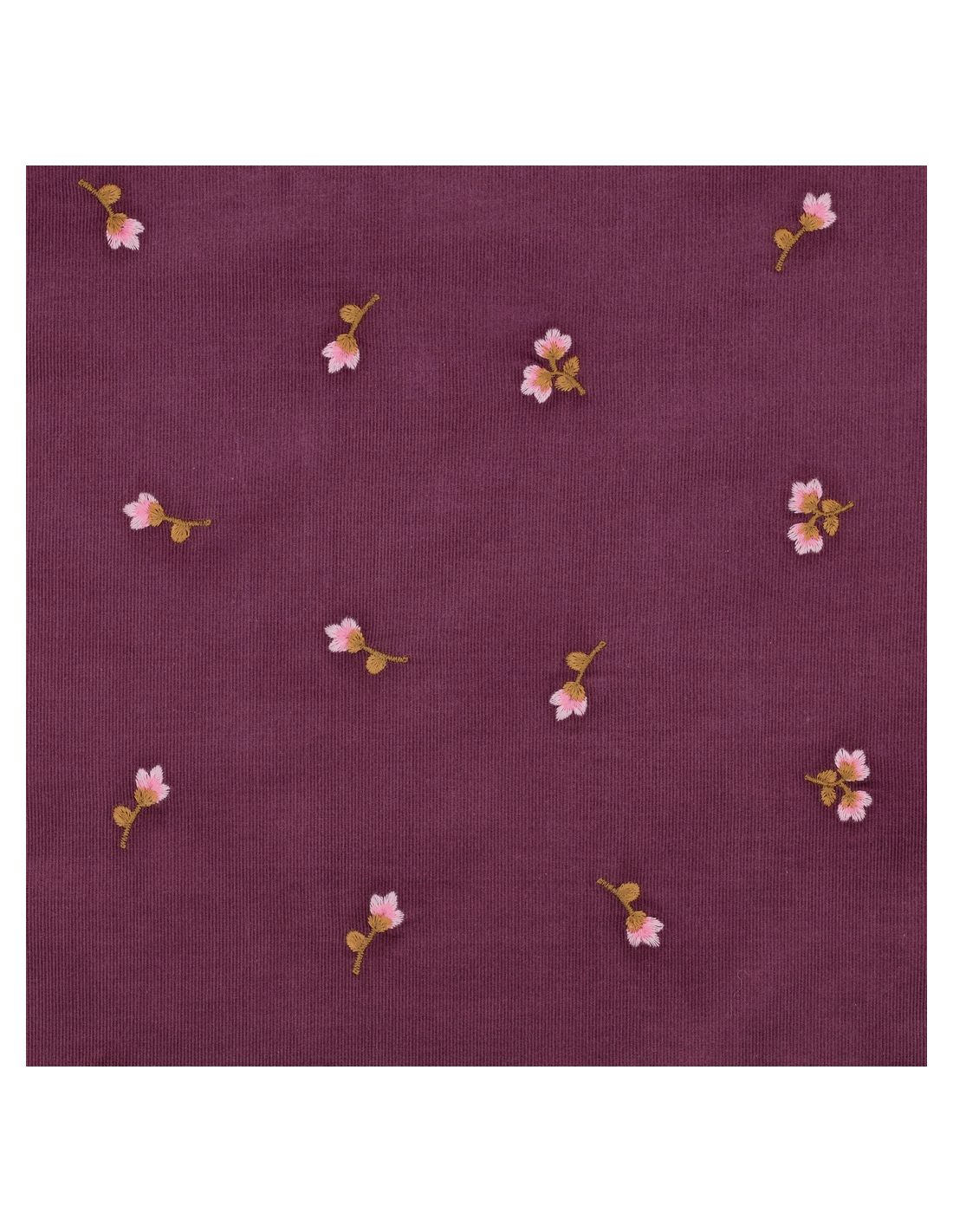 Housse de livre - "Höstblomma"