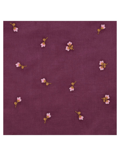 Housse de livre - "Höstblomma"