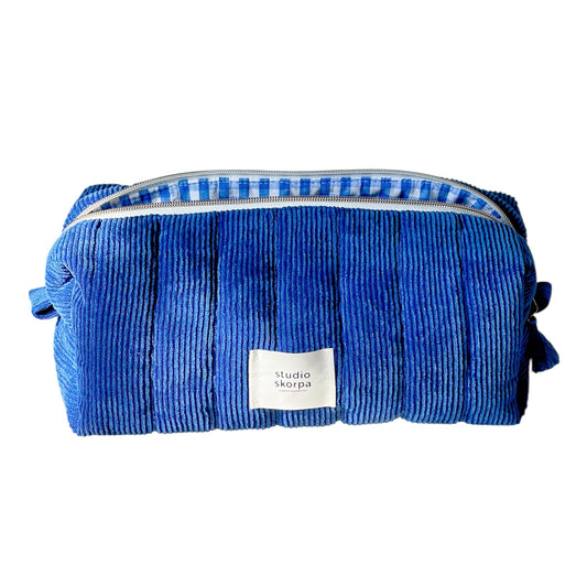 trousse pour outils cheveux • velours côtelé