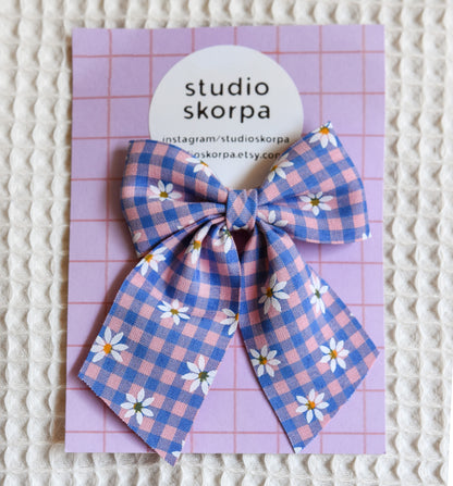 noeud sur barette • kids