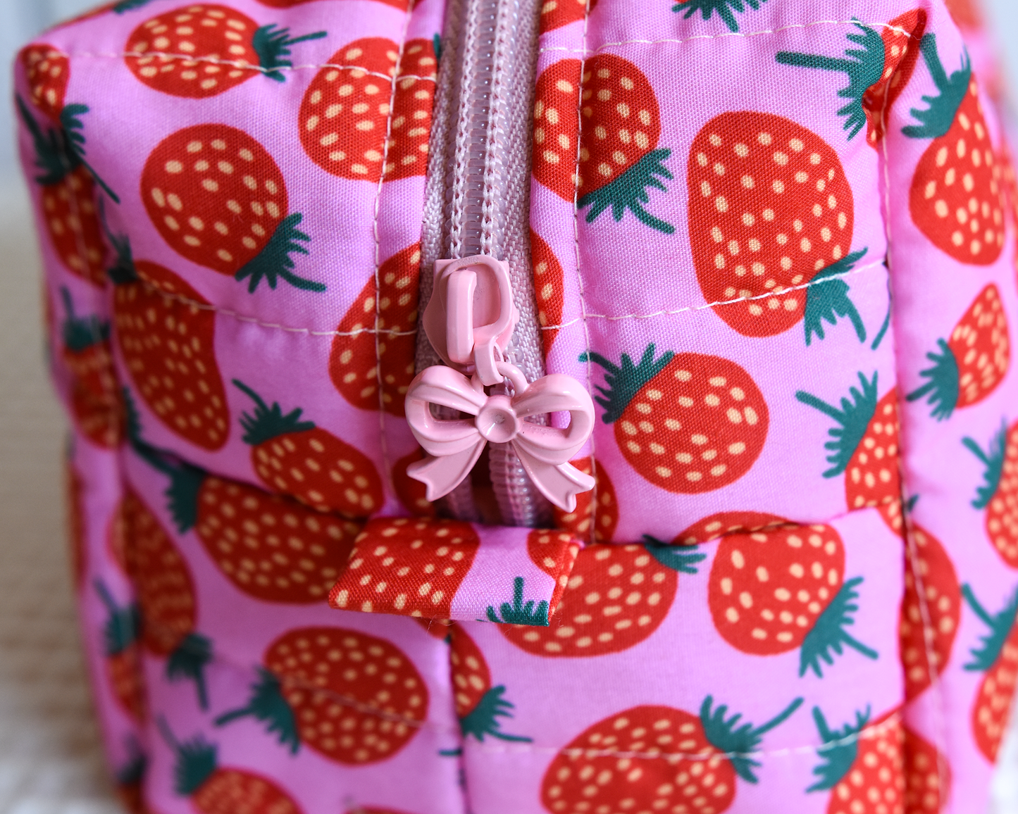 trousse à tout • fraises