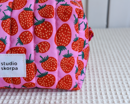 trousse à tout • fraises
