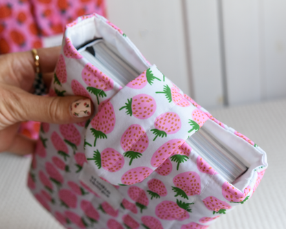 pochette livre • fraises