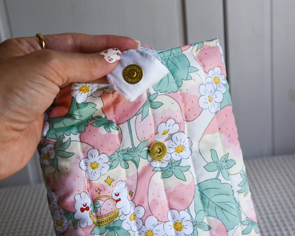 pochette livre • fraisier