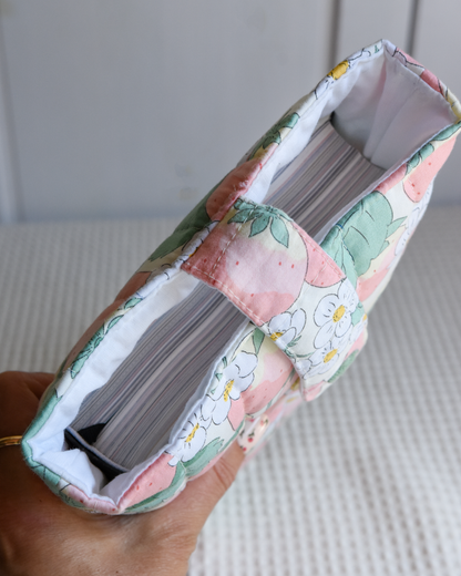 pochette livre • fraisier