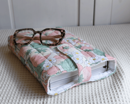 pochette livre • fraisier
