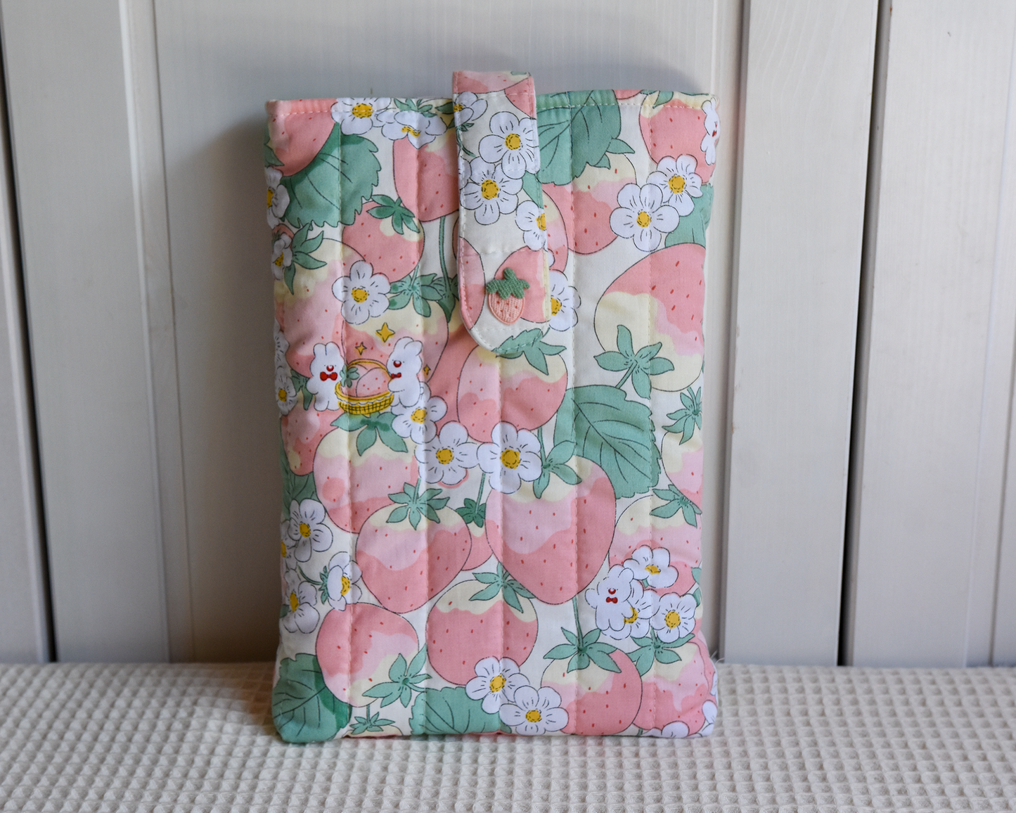 pochette livre • fraisier