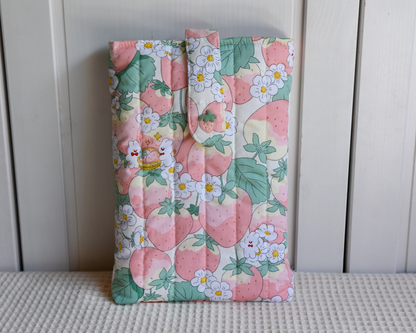 pochette livre • fraisier