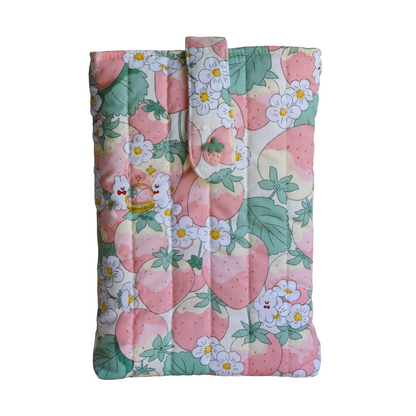 pochette livre • fraisier