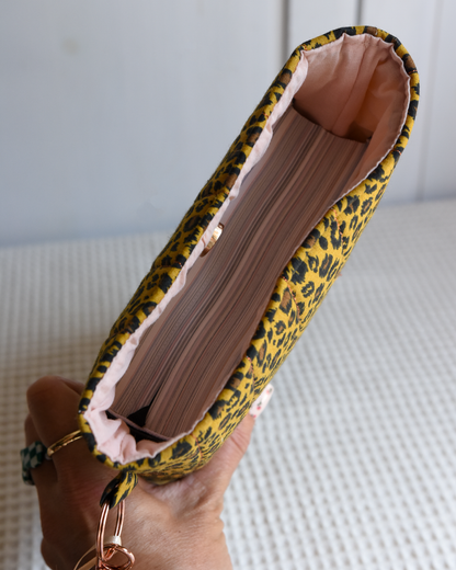 pochette livre • léopard