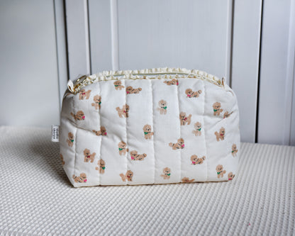limited edition • toutous + dentelle • taille L
