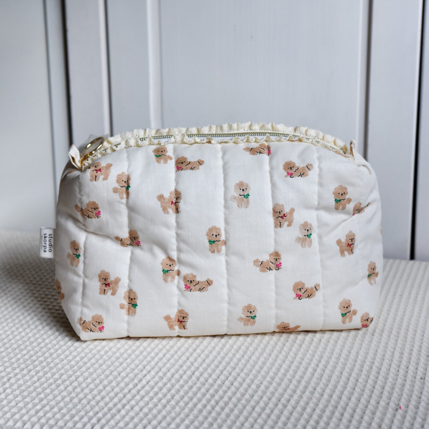 limited edition • toutous + dentelle • taille L