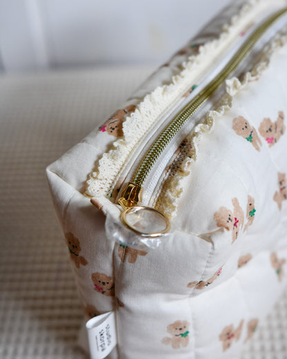 limited edition • toutous + dentelle • taille L