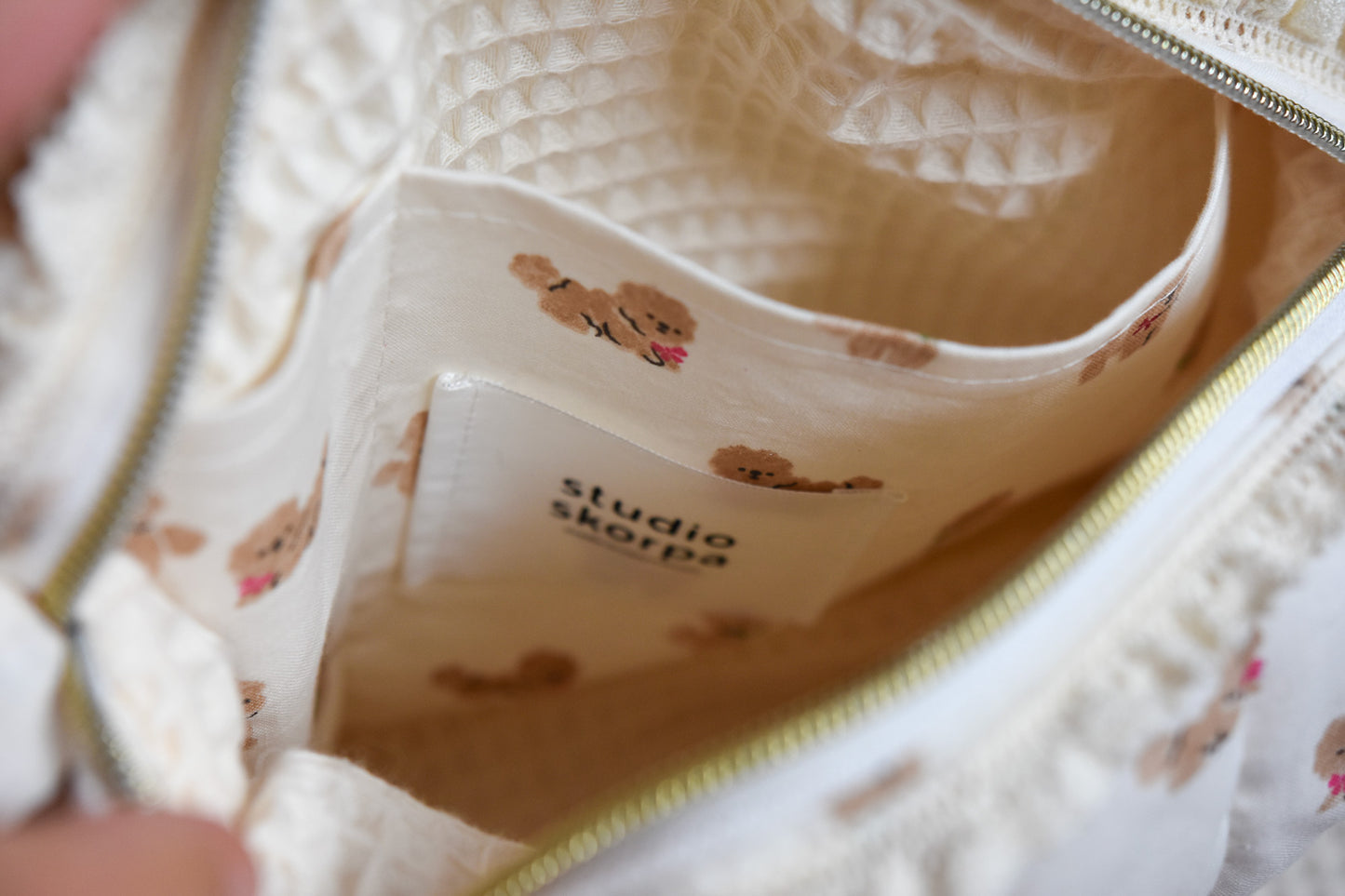 limited edition • toutous + dentelle • taille L