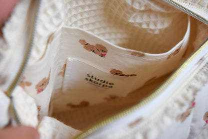 limited edition • toutous + dentelle • taille L