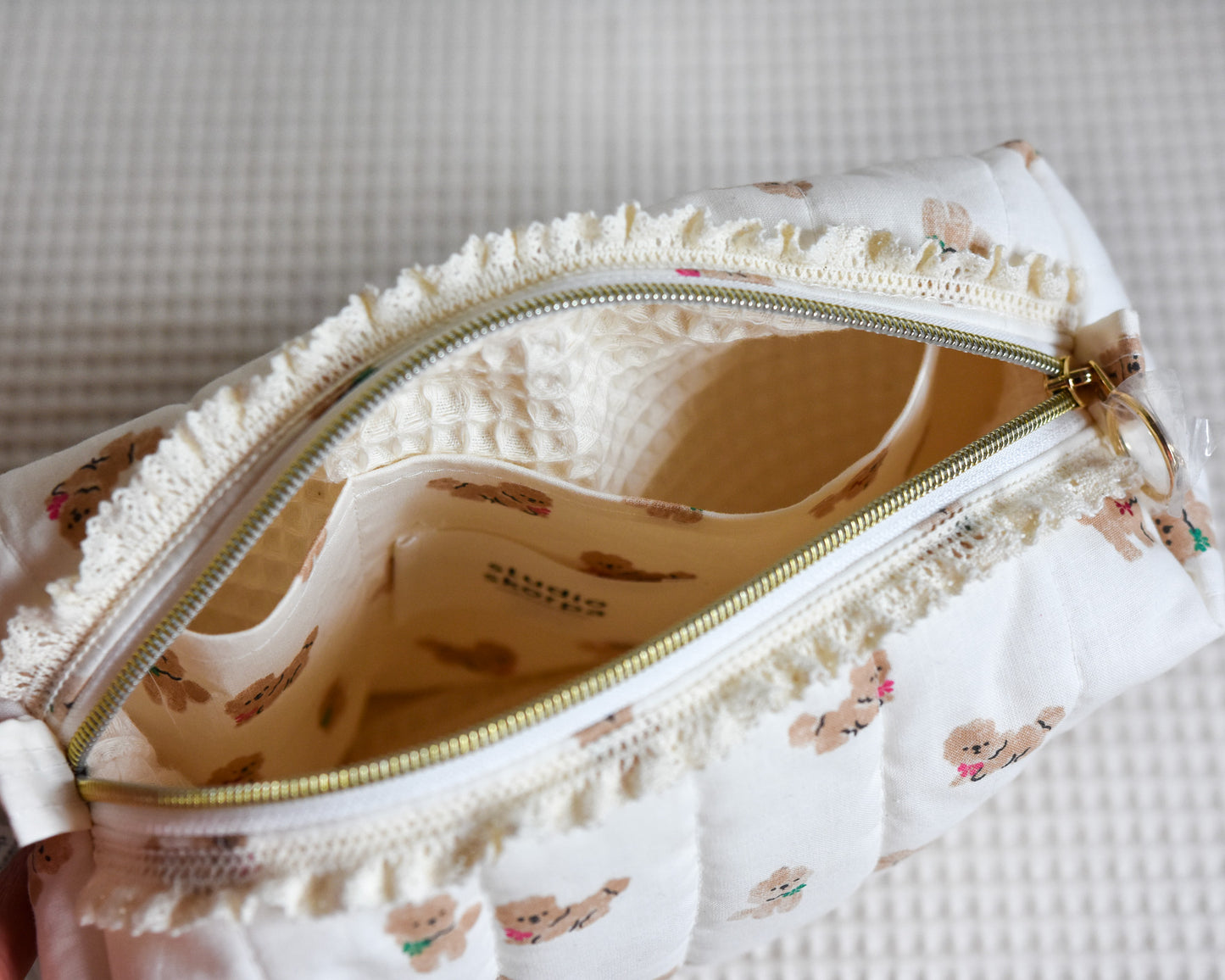limited edition • toutous + dentelle • taille L