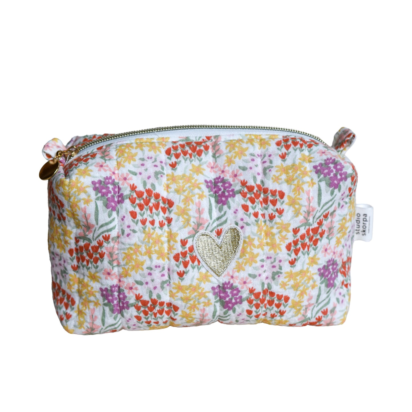 limited edition • fleuri + patch • taille S