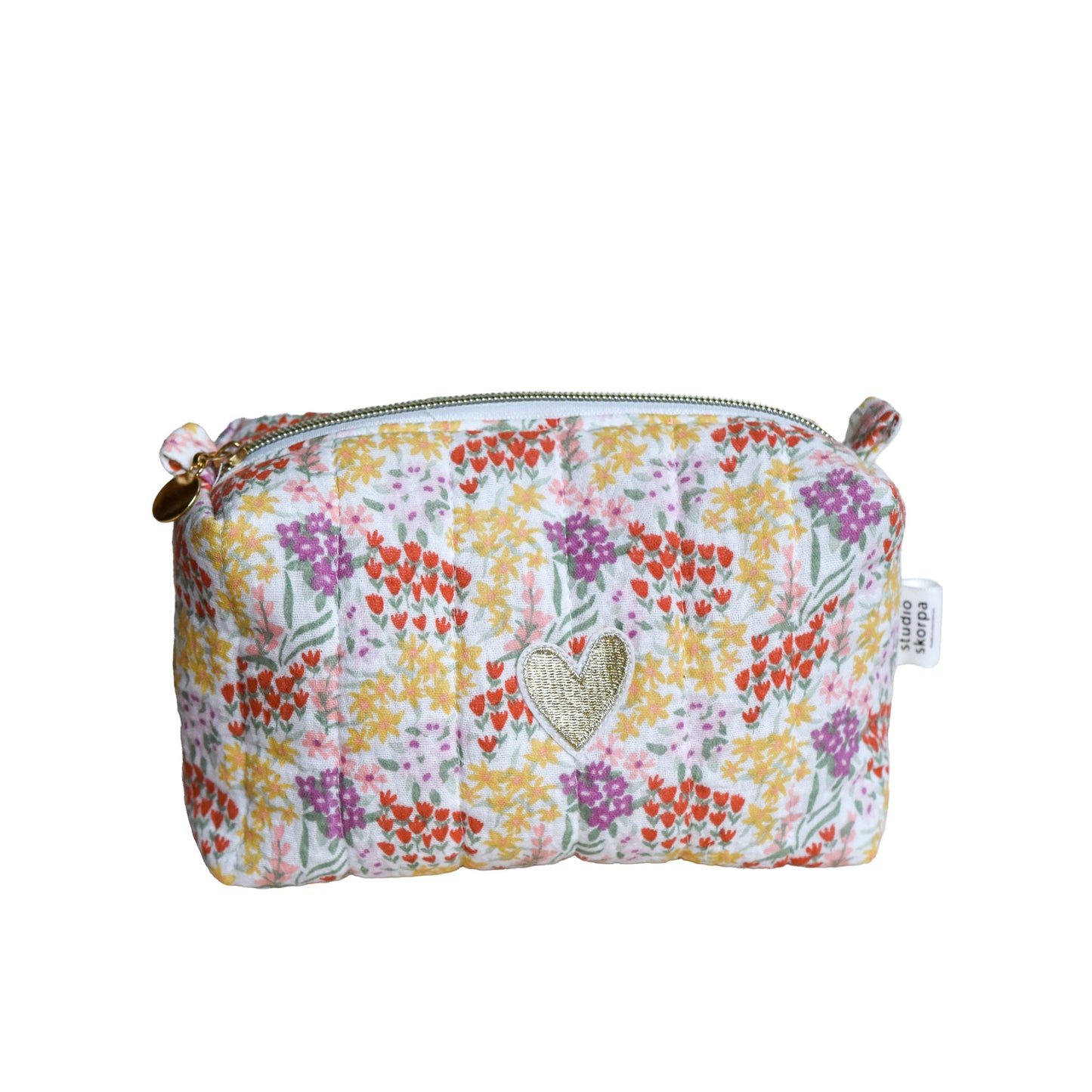 limited edition • fleuri + patch • taille S