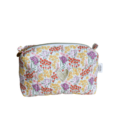 limited edition • fleuri + patch • taille S