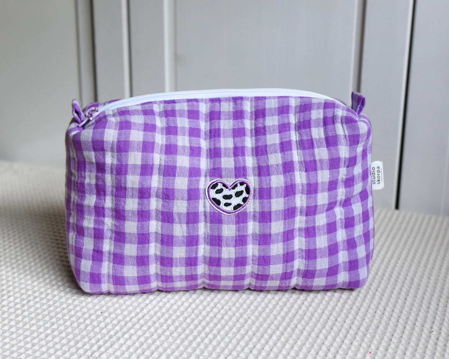 limited edition • vichy heart • taille L