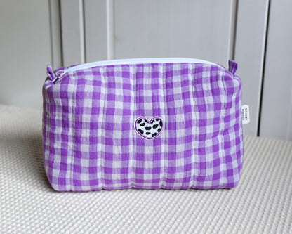 limited edition • vichy heart • taille L