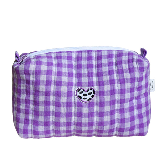 limited edition • vichy heart • taille L