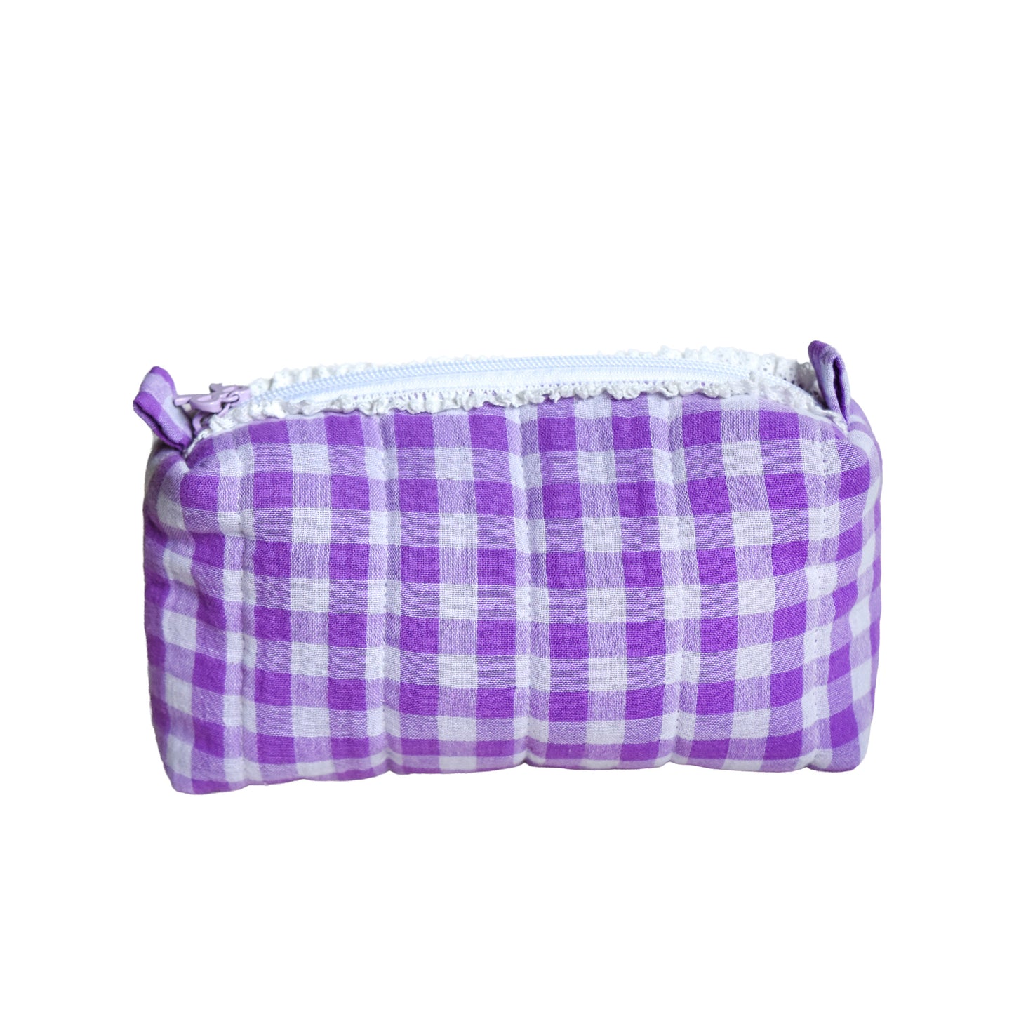 limited edition • vichy + dentelle • taille S