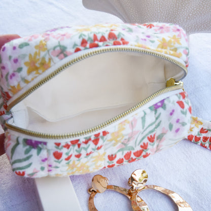 mini pochette • floral