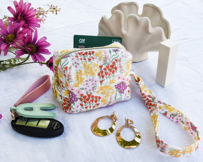 mini pochette • floral