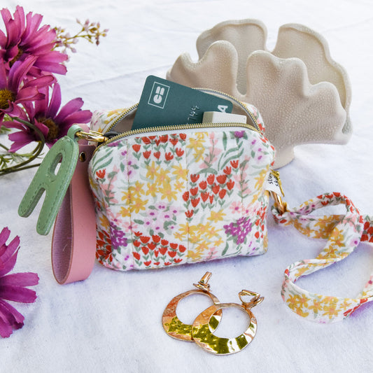 mini pochette • floral