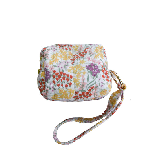 mini pochette • floral