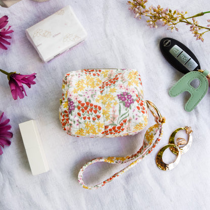mini pochette • floral