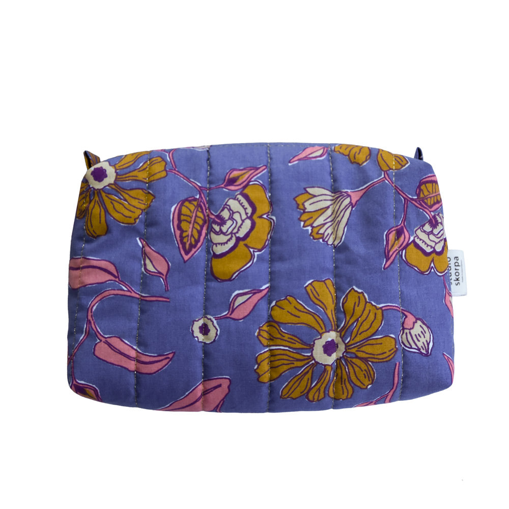 the perfect trousse • M • floral violet