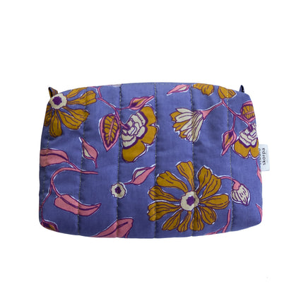 the perfect trousse • M • floral violet