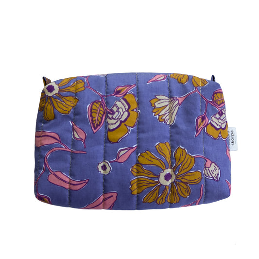 the perfect trousse • M • floral violet