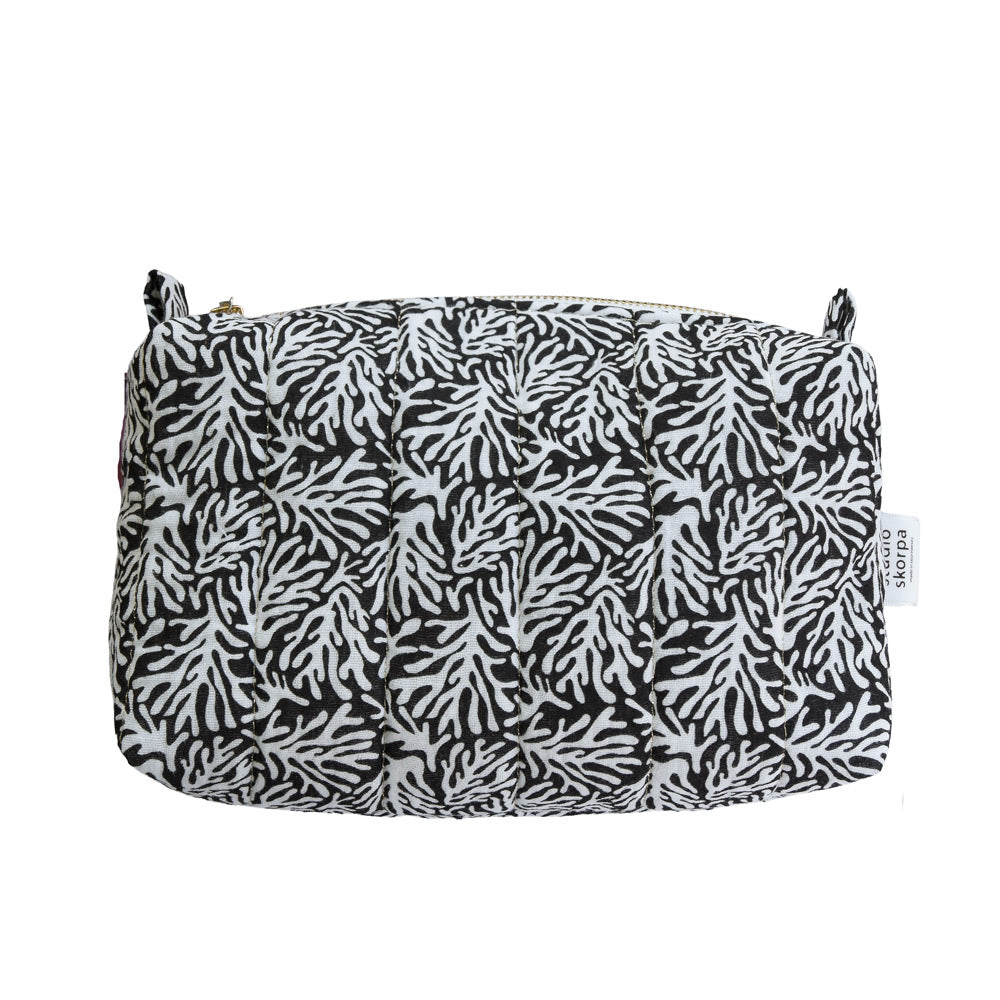 the perfect trousse • M • corail noir