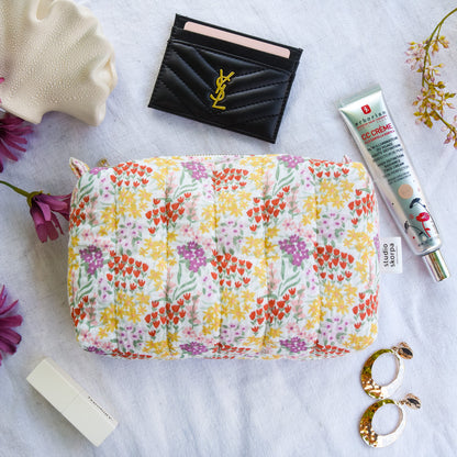 the perfect trousse • M • floral