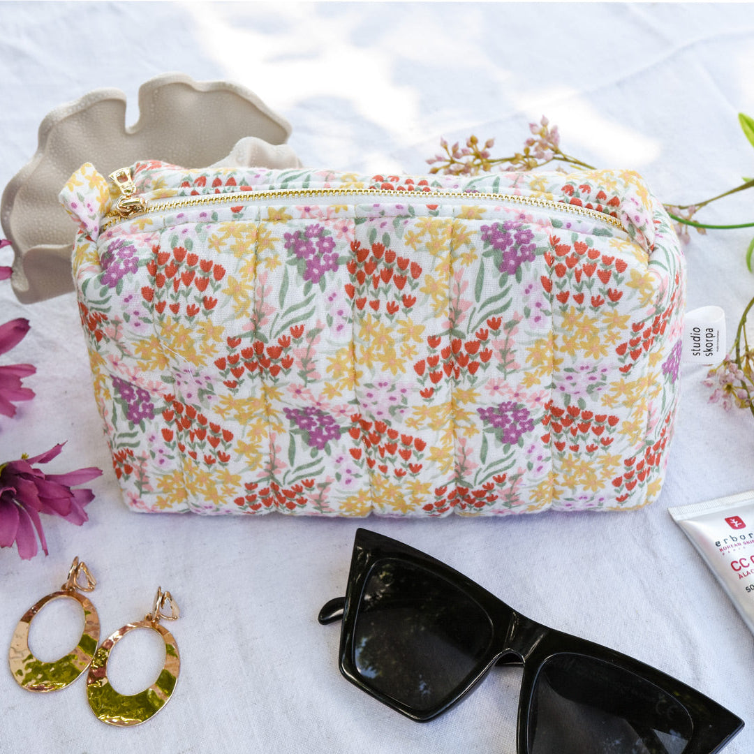the perfect trousse • M • floral
