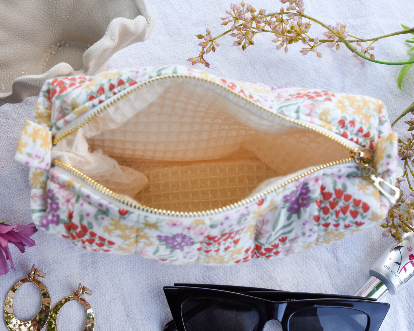 the perfect trousse • M • floral