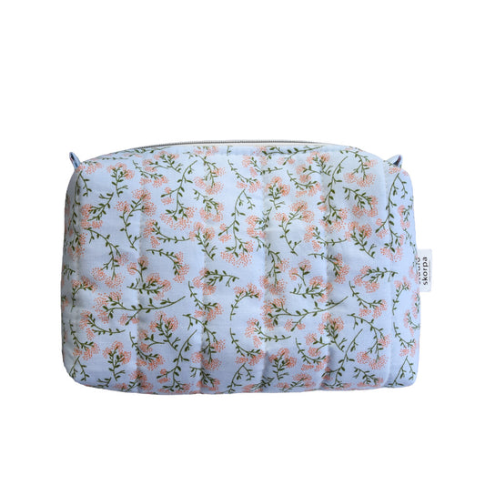 the perfect trousse • M • bleu pèche